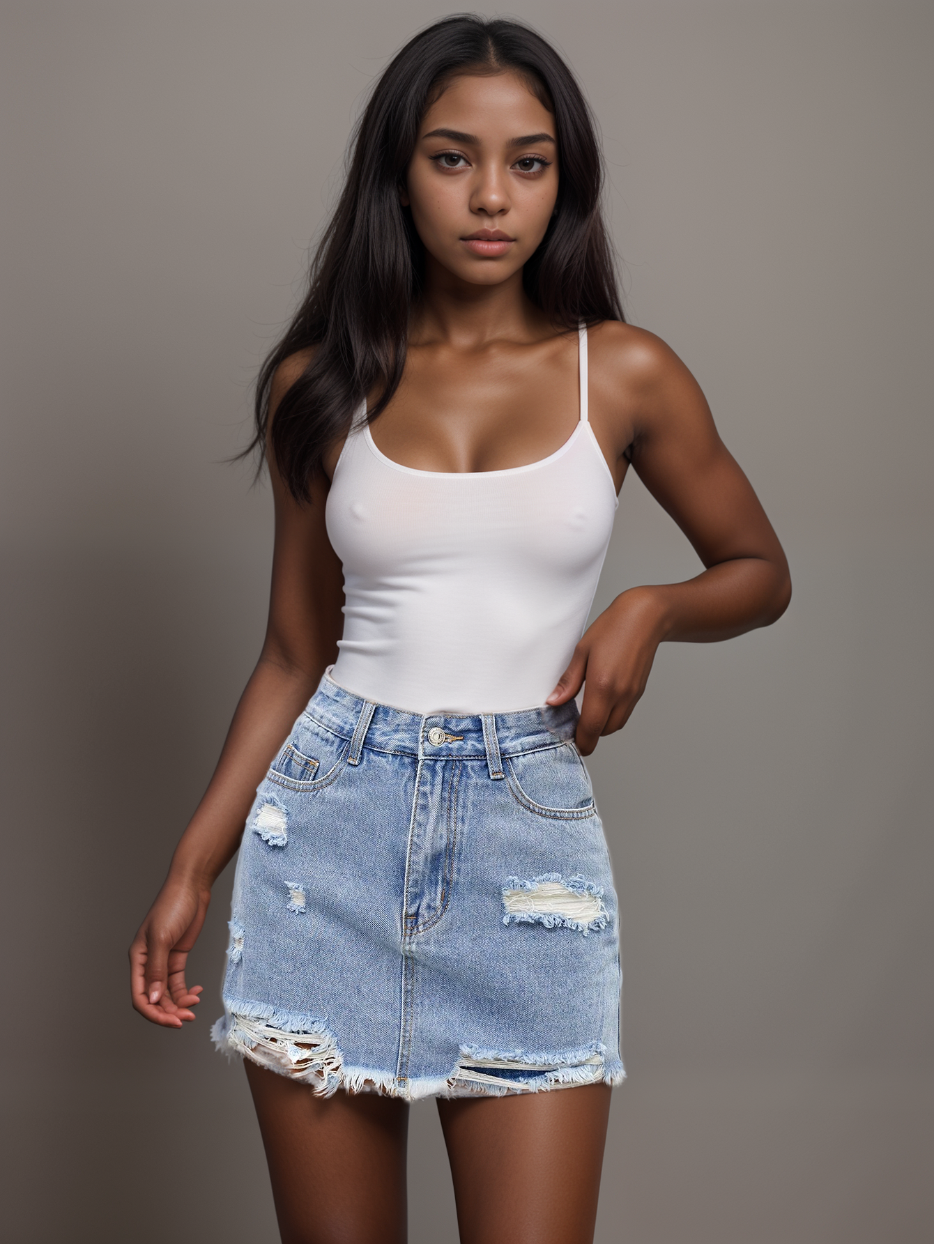 Prive Touch "Lazort Jeans"